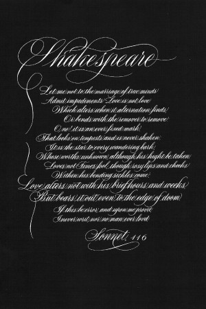 William Shakespeare Sonnet 116
