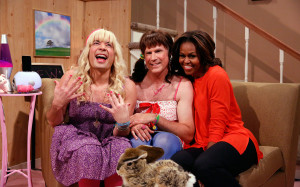 The Tonight Show : Michelle Obama Joins Jimmy Fallon, Will Ferrell in ...