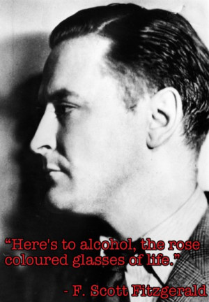Scott Fitzgerald profile and quote