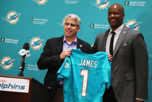 fl-dolphins-0510d---Miami Dolphins general manager Dennis Hickey ...
