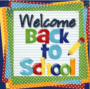 Happy New Year and Welcome back to School!