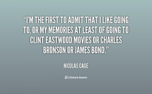 Nicolas Cage Quotes