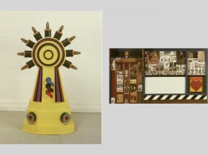 ... Paolozzi, Diana as an Engine, 1963; Peter Blake, The Love Wall , 1961