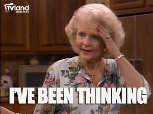 Betty White's Golden Girl character Rose was not known for being much ...
