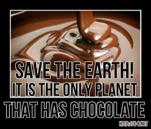... planet that has Chocolate!