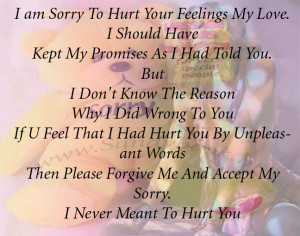 But Sorry Does Not Work When Trust Is Broken..