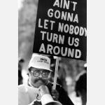 Hosea Williams led two demonstration marches in Forsyth County in 1987 ...