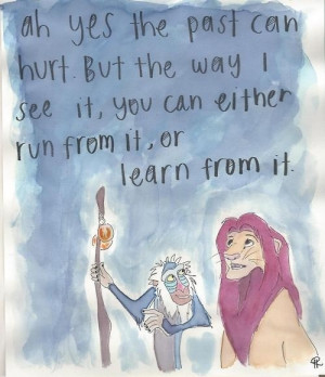 Life lessons from The Lion King.