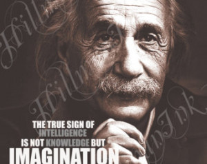 Albert Einstein Quote Poster digita l file ...