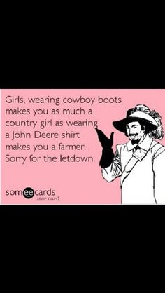 Wanna be country girls