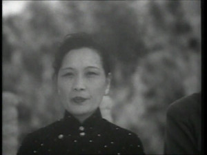 HD Madame Chiang Kai Shek Speech China 1937 Stock Video
