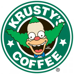 Related Pictures krusty the clown coloring page of krusty the clown ...