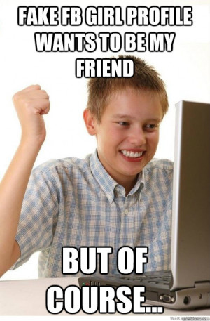 Meme About Fake Friends