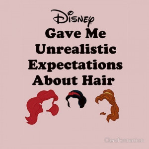 disney princess hair - random Photo