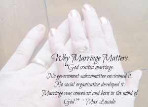 ... , Success Marriage, God Marriage, Marriage Matter, Create Marriage