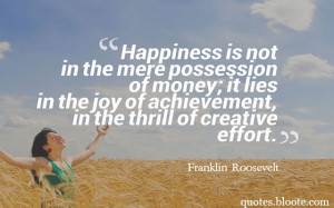 The unselfish effort to bring cheer to others will be the beginning of ...