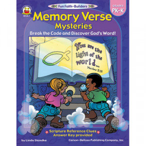 Memory Verse Mysteries Resource Book, Grades PK-K
