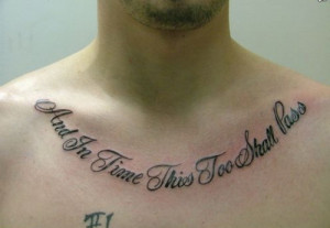 Meaningful Tattoo Quotes for Love