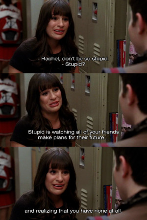 Glee Quotes Via Tumblr