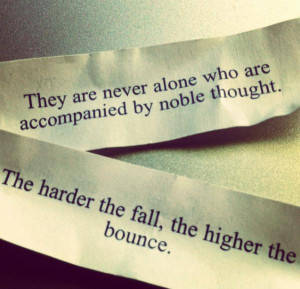 fortune cookie, hope, inspiration, instagram, love, truth