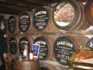 Jameson Whiskey Kegs Image