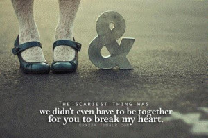 ... missing you broken hearted letting go sad love quotes (2235