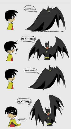 Batman time…