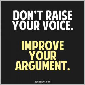 improve your argument quote