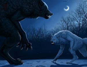 Werewolf Wallpaper 1038x802 Werewolf