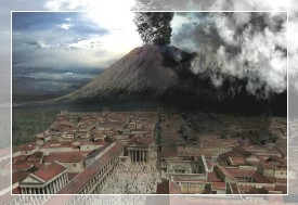 Mount Vesuvius Pompeii Eruption