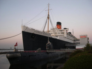 ... Mary, Favorite Places, The Queens, Queen Mary, Ocean Liner, Long Beach