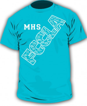 Fccla t shirt design