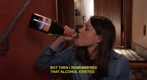 me screencap parks and rec aubrey plaza april ludgate