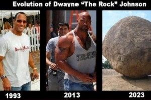 Dwayne Johnson the rock funny pictures