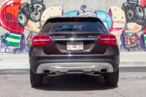From beak to butt, the GLA looks like adolescent hatchback growing ...