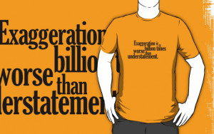 Tanvii.com: Story of exaggeration!