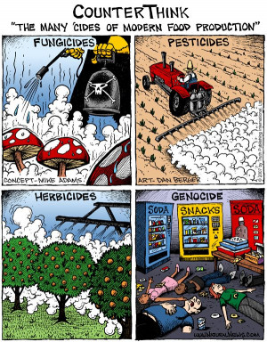 The many 'cides of modern food production #naturalnews