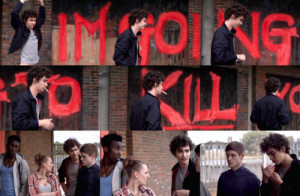 misfits-quotes:Nathan: I’ll tell you who did it. It’s that Banksy ...