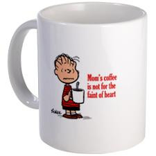 Peanuts Linus Coffee Mugs