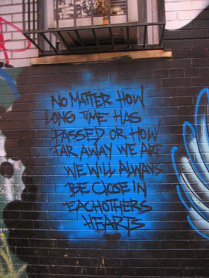asja, graffiti, love, message, quote, quotes, text