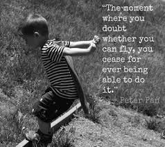 flying quotes peter pan - Google Search