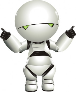 Marvin The Paranoid Android