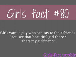... OF GIRLS FACTS ARE COMING HEREquotes , facts and relatable to girls