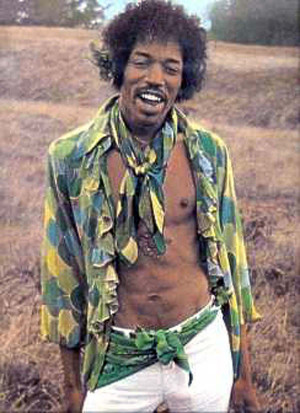 Jimi Hendrix Fashion Style