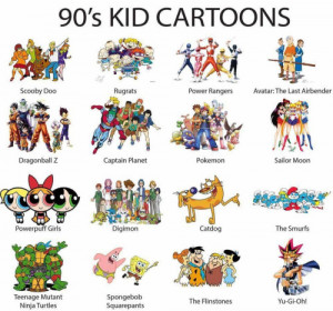 one of these!!! I was a Sailor Moon, Yu-Gi-Oh, Scooby Doo, Pokemon ...