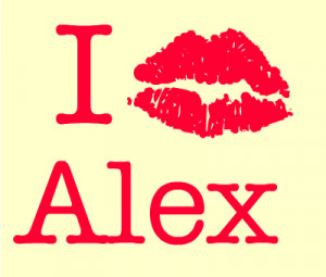 love Alex créé par Lilianna