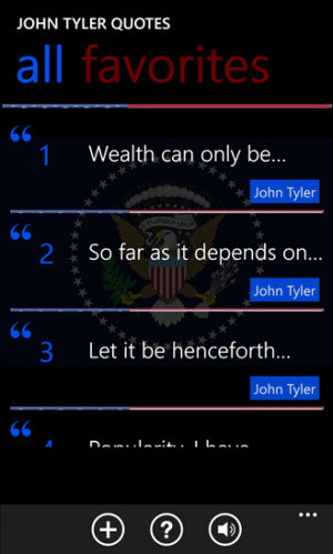 John Tyler Quotes