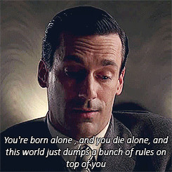 men don draper quotes an altered don with mad men