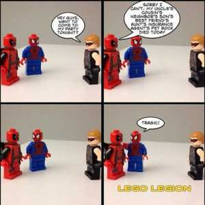 lego deadpool funny