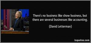 More David Letterman Quotes